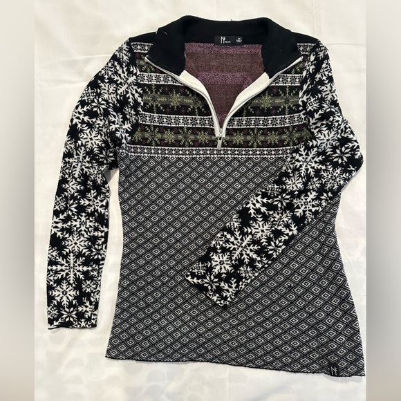 Neve Merino Wool Women’s Julia 1/4 zip sweater - Picture 1 of 1